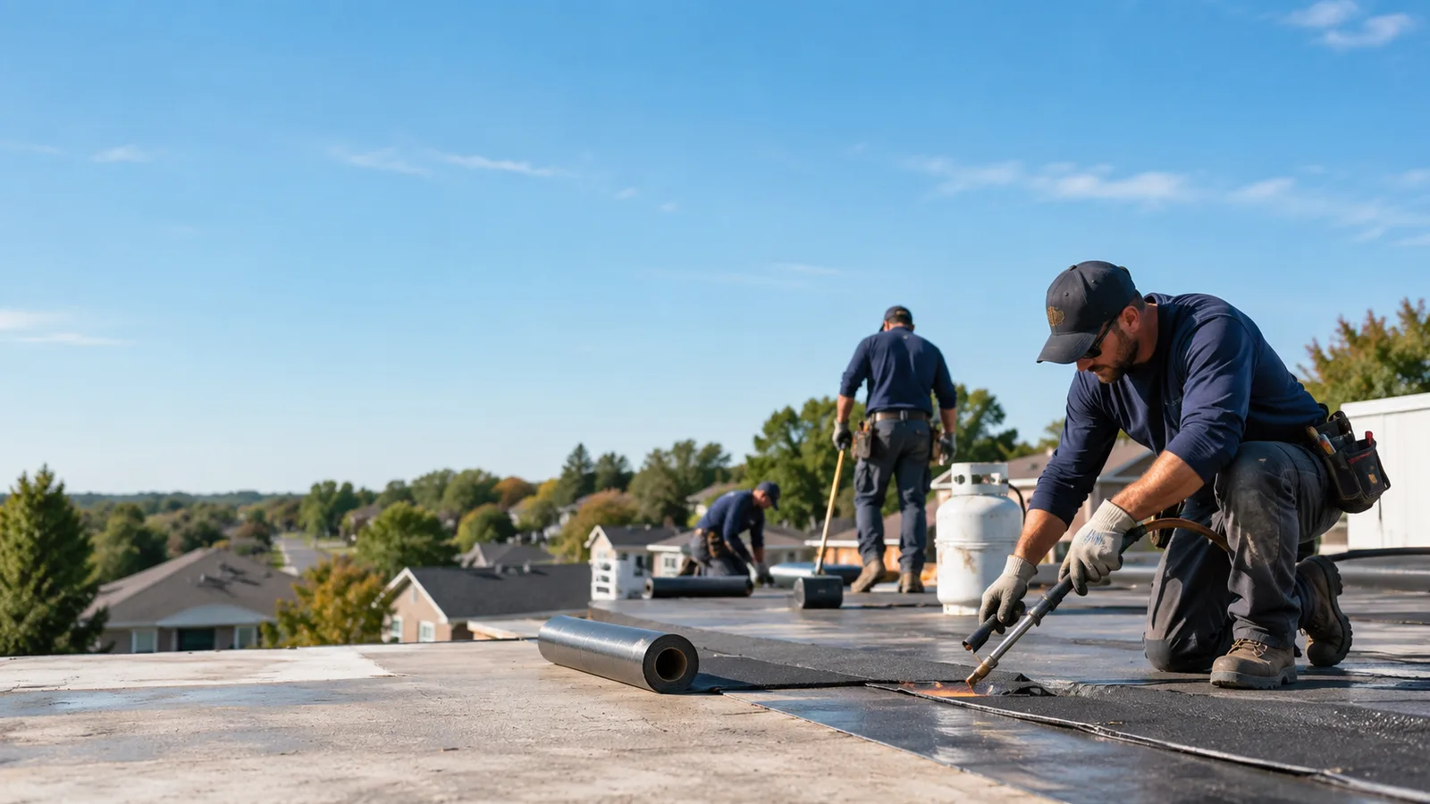 Flat Roof Leak Repair providers in Menno, SD