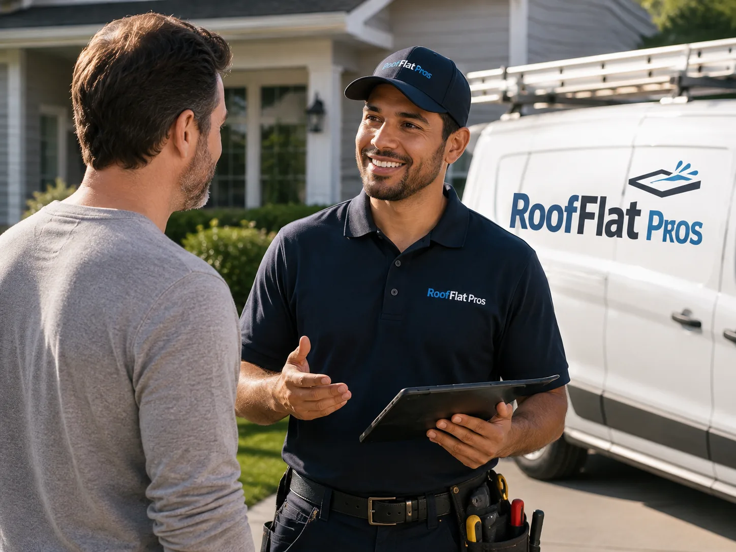 Flat Roof Leak Repair Menno, SD common questions